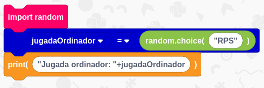 Pedra, paper o tisora